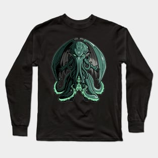 Cthulhu Long Sleeve T-Shirt